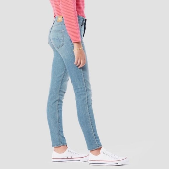 NWT Levi’s Denizen High-RIse Super Skinny Stretchy Jeans - Picture 2 of 8